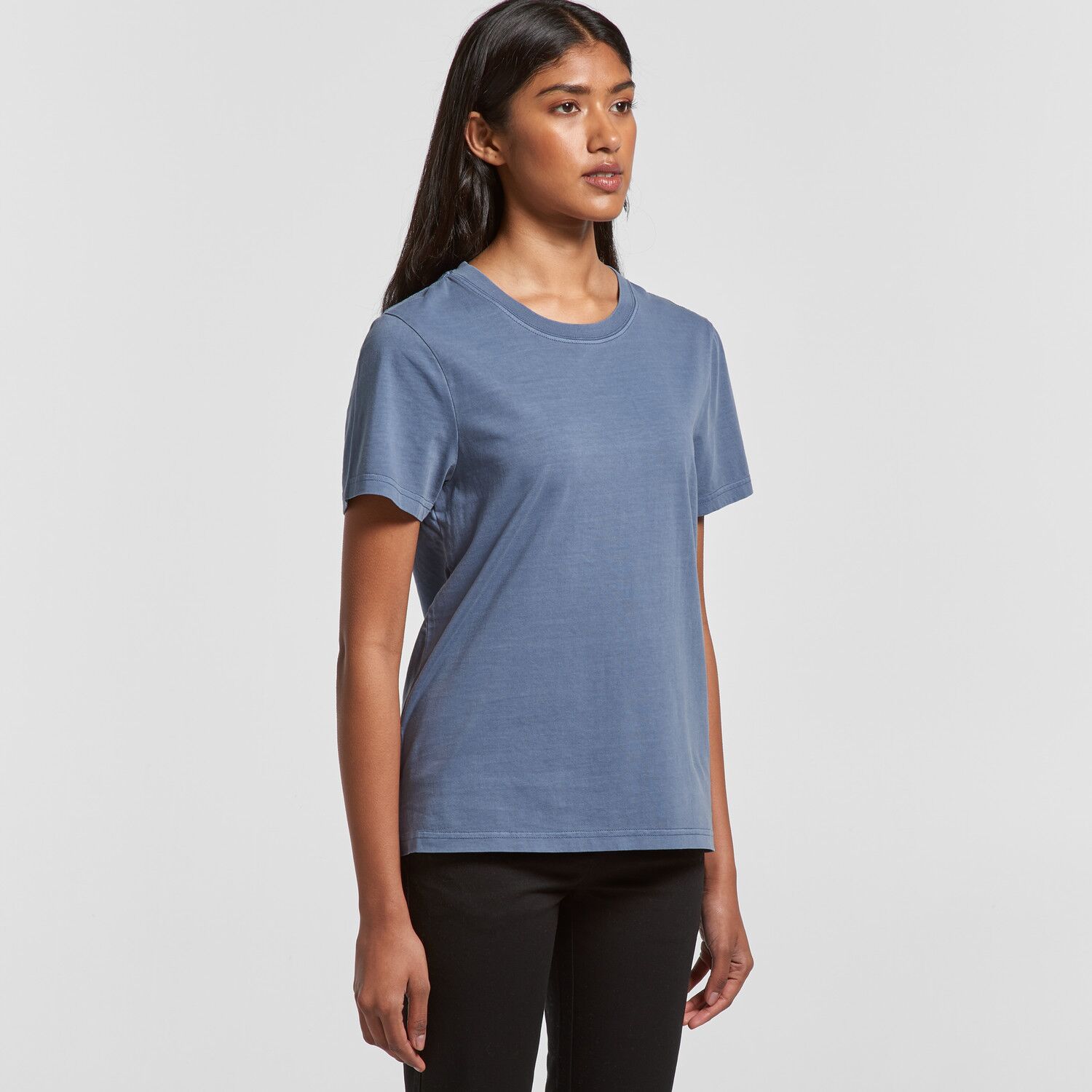 AS Colour Wo's Maple Faded Tee 2 4065 AS Colour Wo's Maple Faded Tee side 1