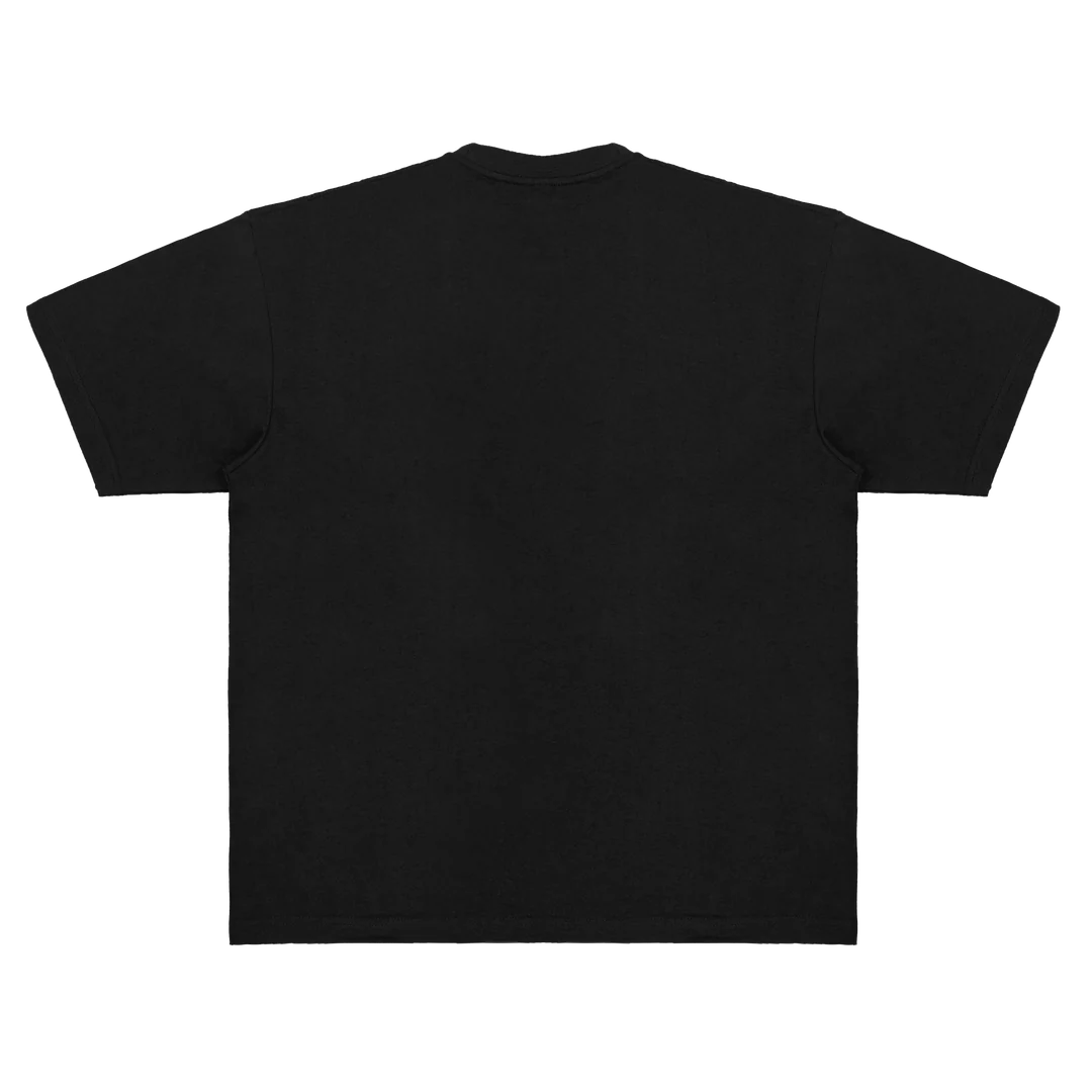 Urban Collab Adult 280gsm Club Tee 3 UCT280 Urban Collab Adult 280gsm Club Tee black back
