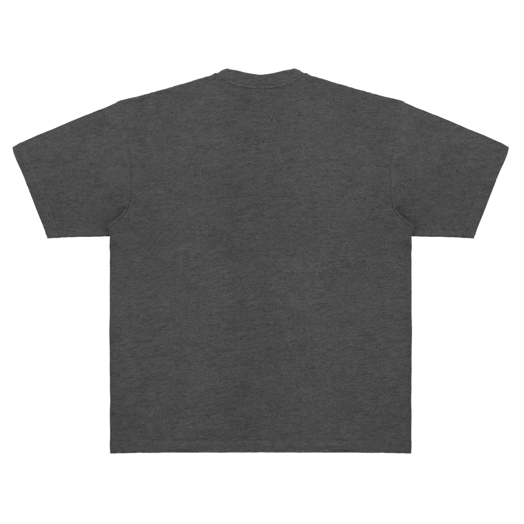 Urban Collab Adult 280gsm Club Tee 6 UCT280 Urban Collab Adult 280gsm Club Tee heather dark grey back