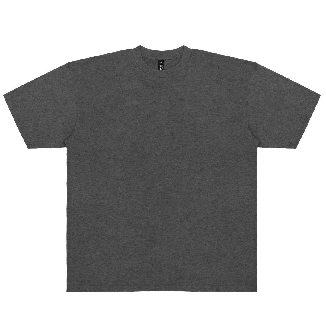 Urban Collab Adult 280gsm Club Tee 7 UCT280 Urban Collab Adult 280gsm Club Tee heather dark grey front