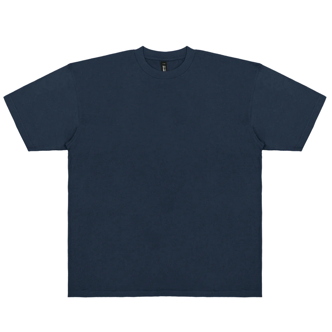 Urban Collab Adult 280gsm Club Tee 11 UCT280 Urban Collab Adult 280gsm Club Tee navy front