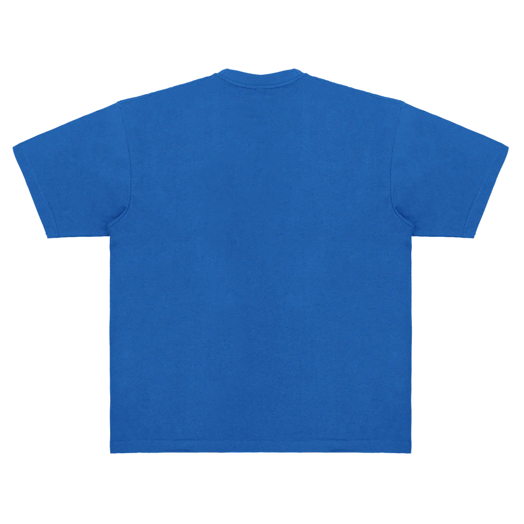 Urban Collab Adult 280gsm Club Tee 14 UCT280 Urban Collab Adult 280gsm Club Tee royal back