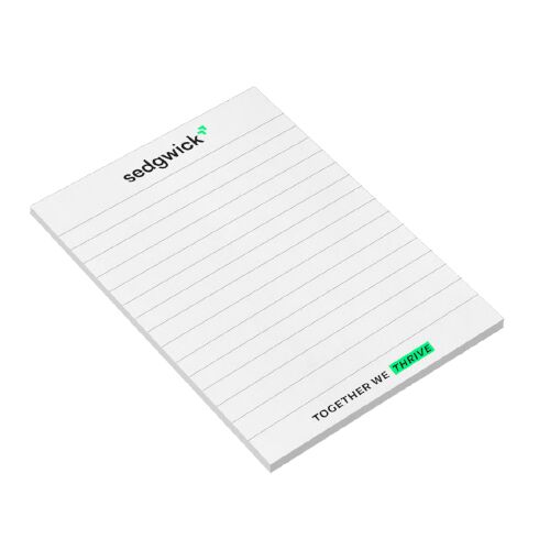 A4 Writing Pad 50 Leaf 1 SEDGWICK Writing Pad