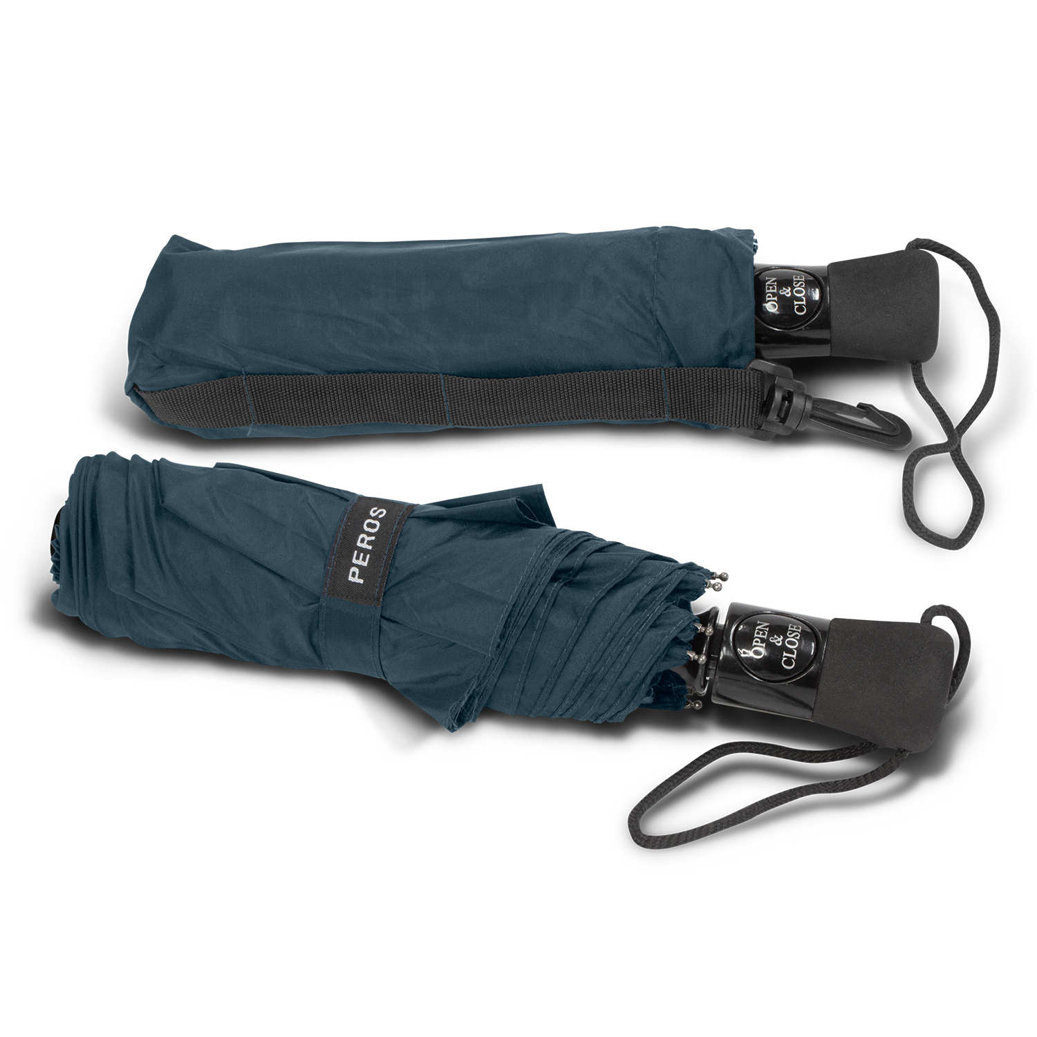 120309 Metropolitan Umbrella navy sleeve