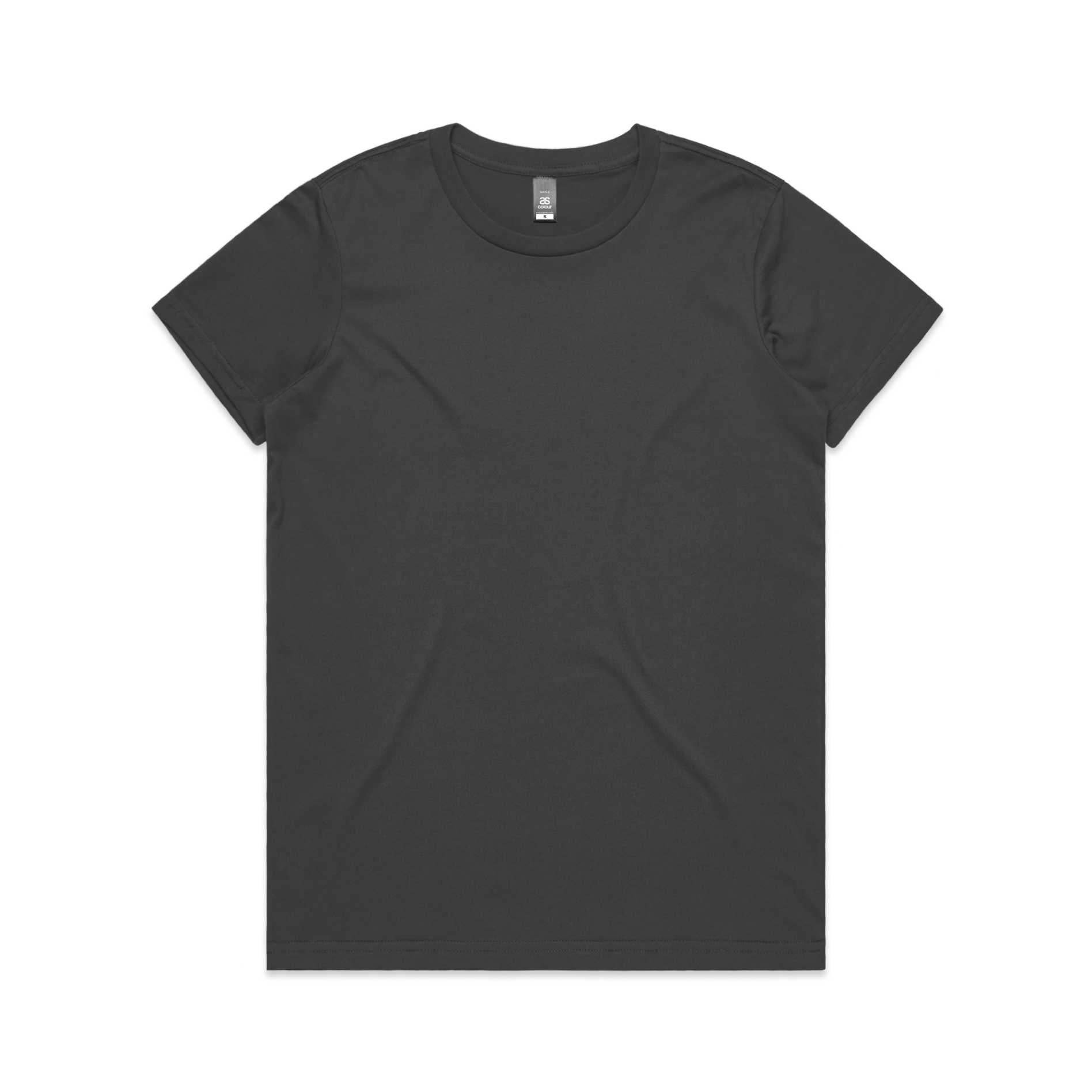 4001 MAPLE TEE CHARCOAL 1