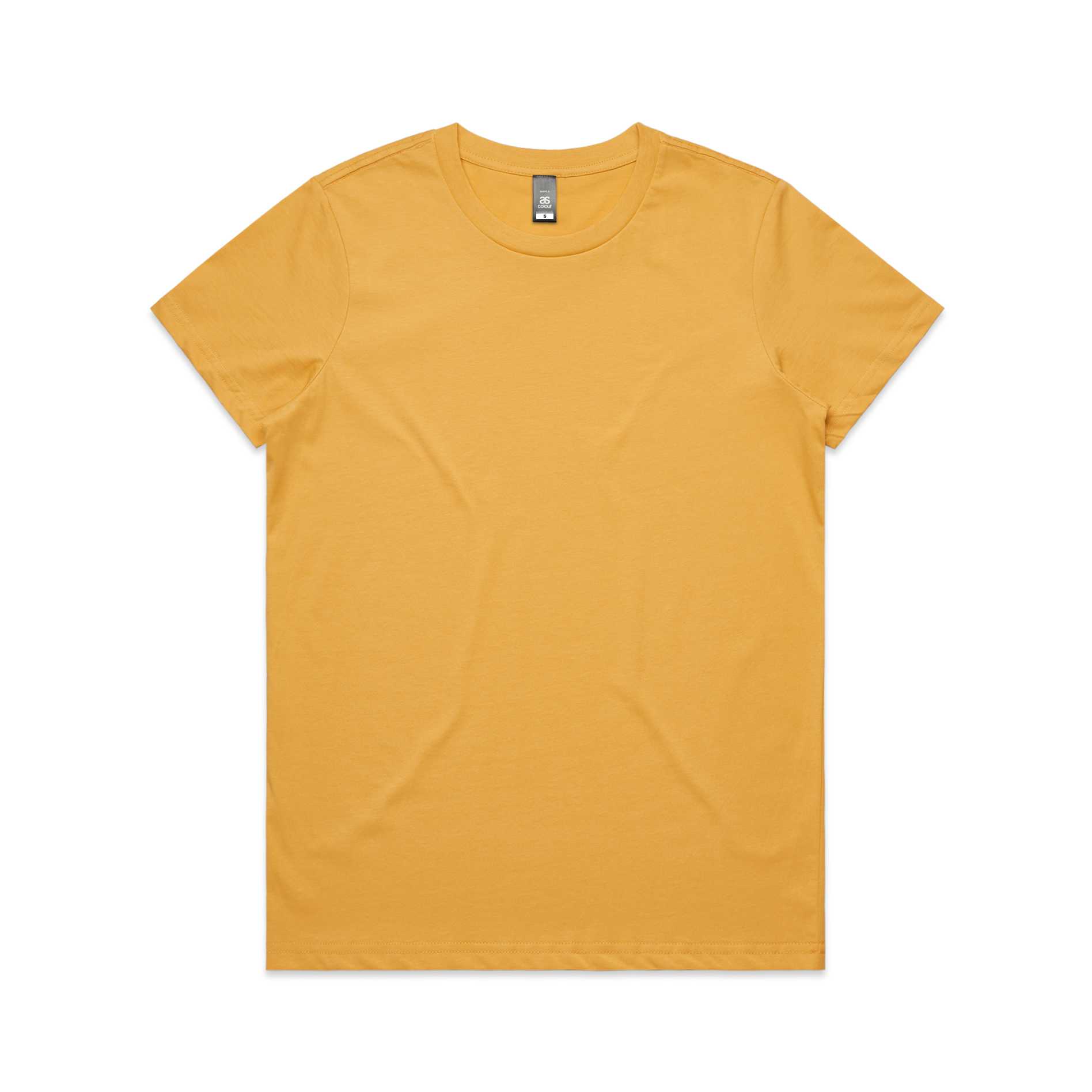 4001 MAPLE TEE MUSTARD