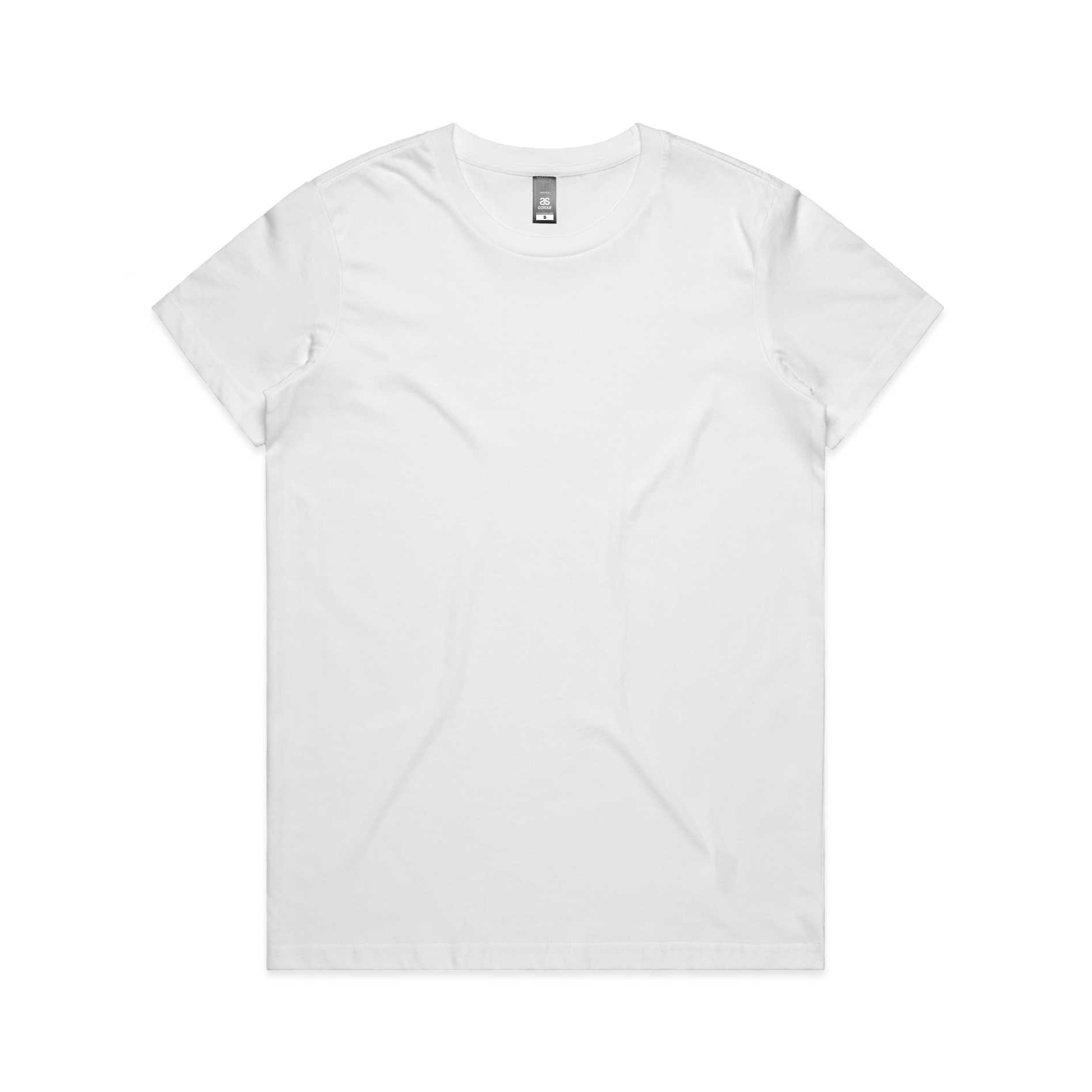 4001 MAPLE TEE WHITE 1