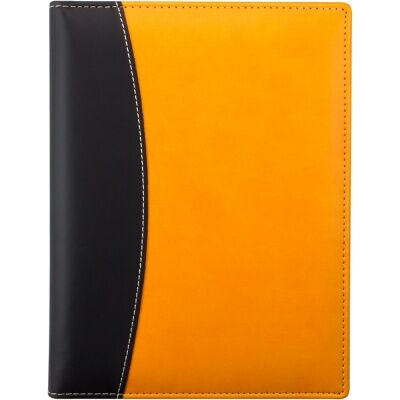 573 25 CR A5 Emperor Cresent Veleta Portrait Week to a View Refillable Wiro Diary orange 2