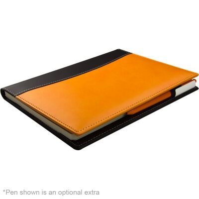 A5 Emperor Cresent Veleta Portrait Week to a View Refillable Wiro Diary - Image 8