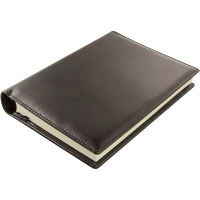 763 21 A5 Executive Coram Portrait Day to a Page Refillable Wiro Diary