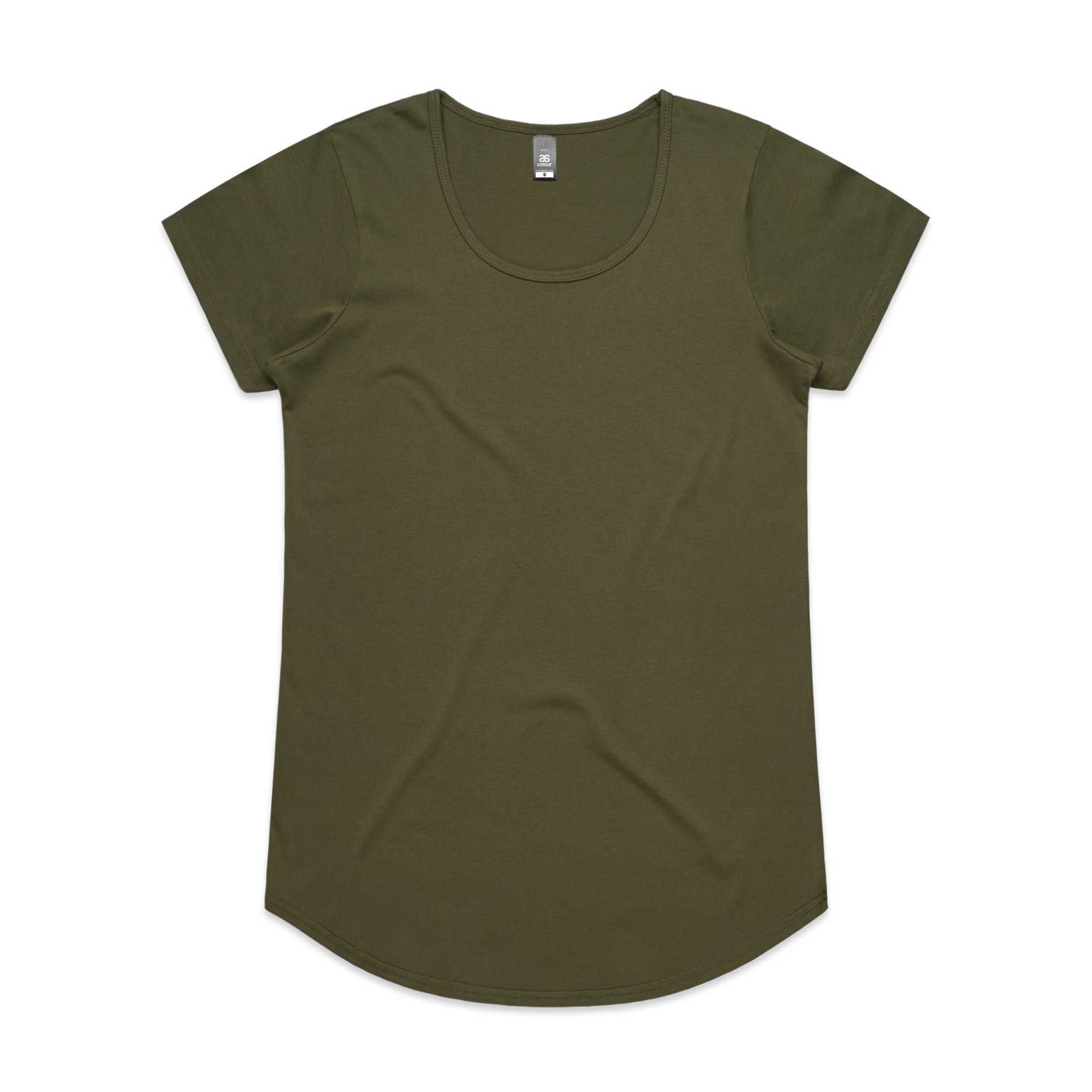 AS Colour 4008 Mali Tee army
