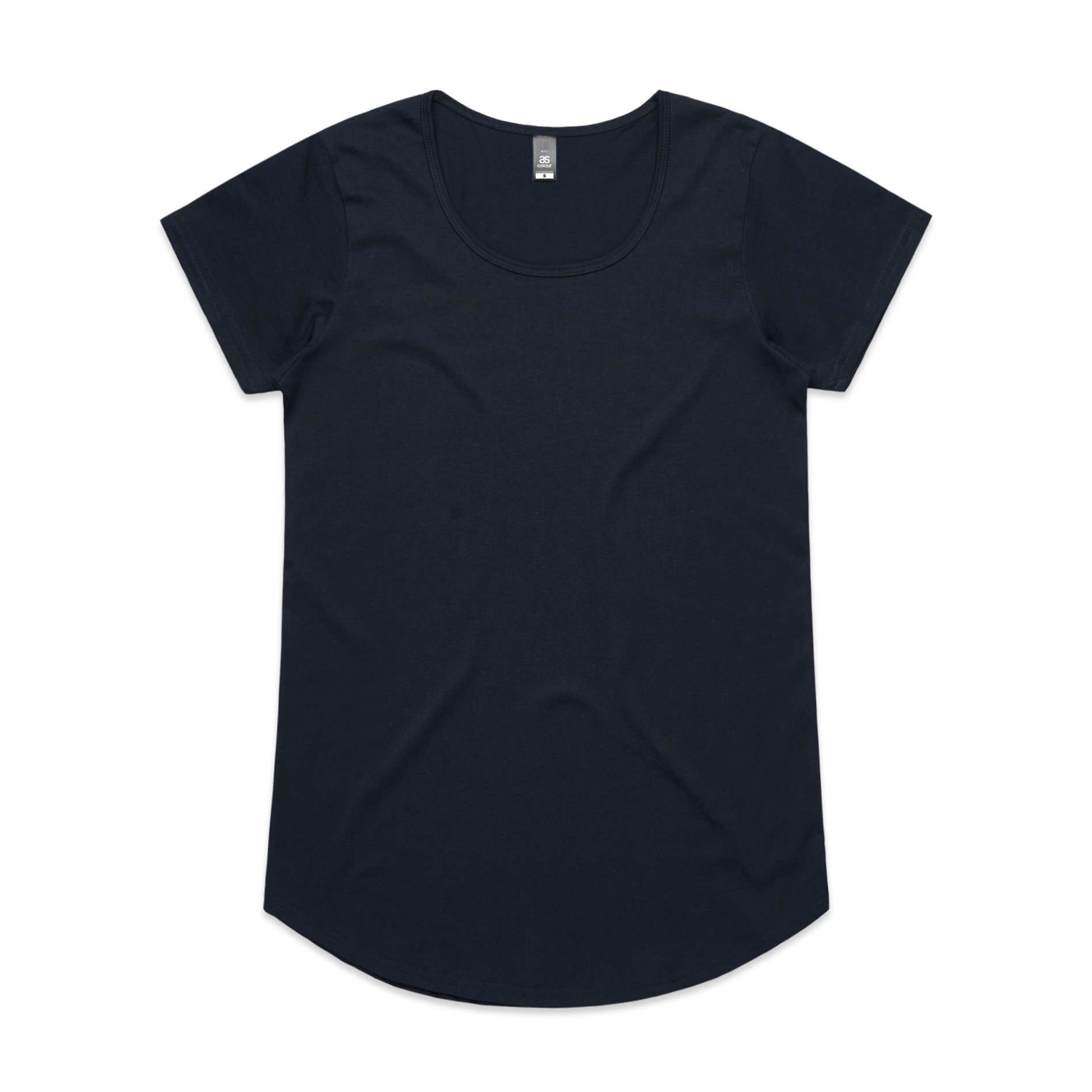 AS Colour 4008 Mali Tee navy