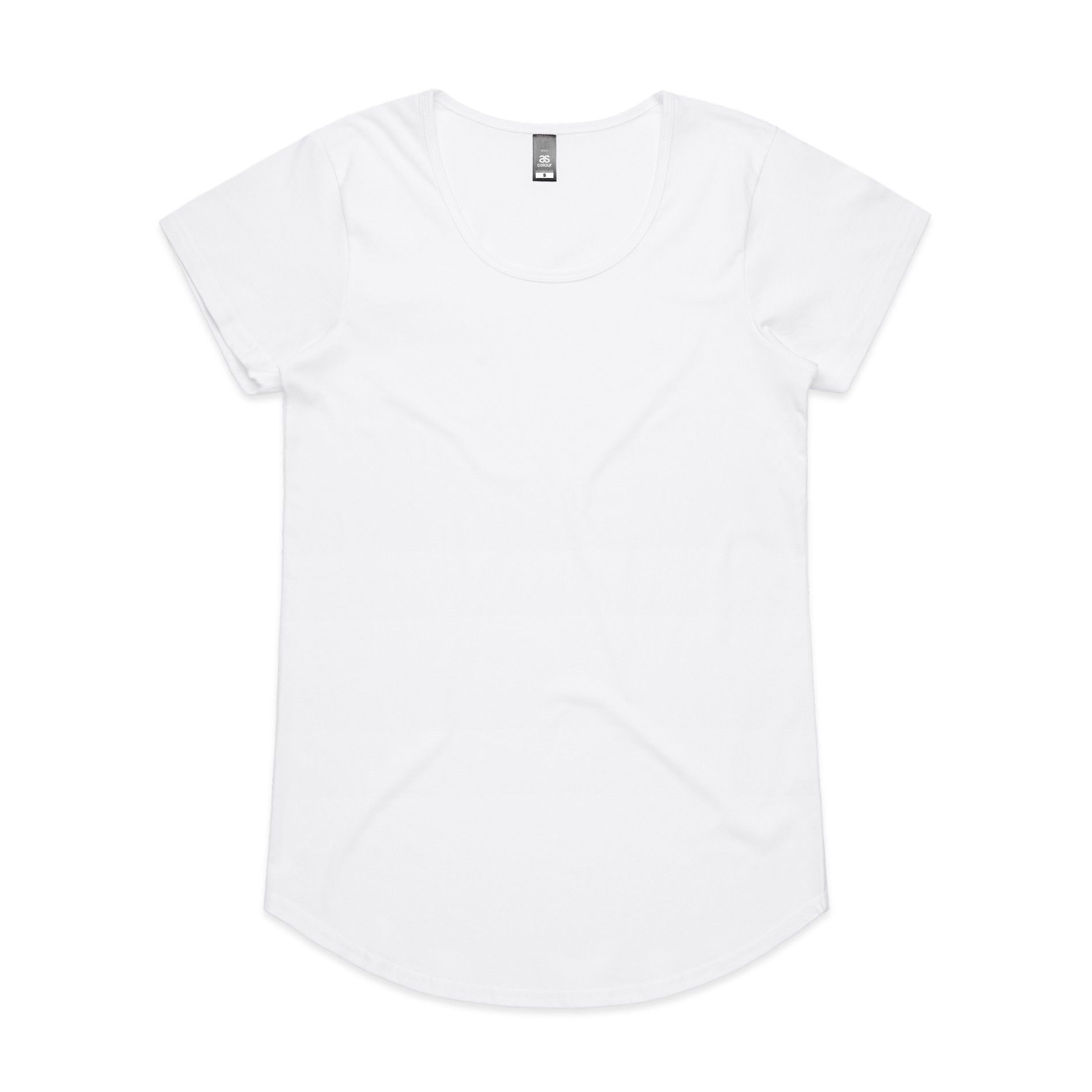AS Colour 4008 Mali Tee white