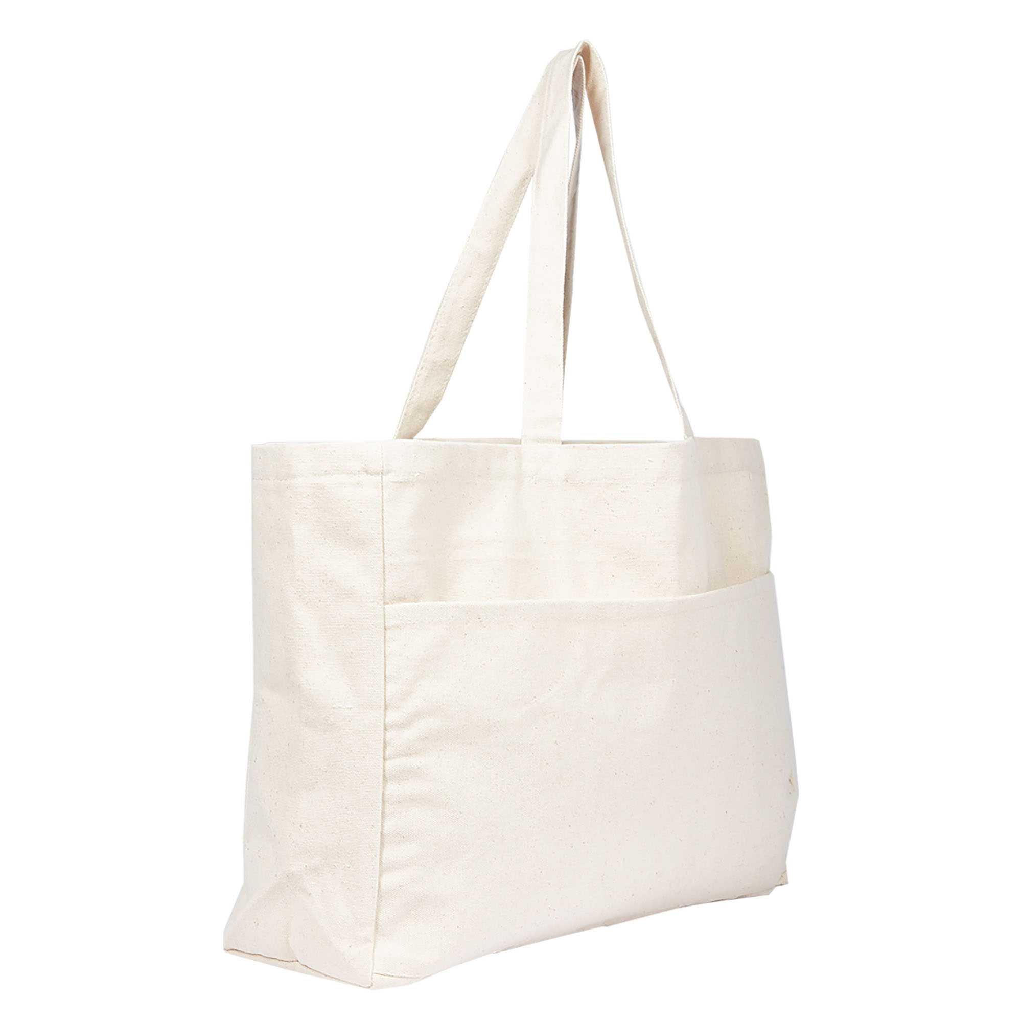 CB010 Delton Canvas Large Shopper M4