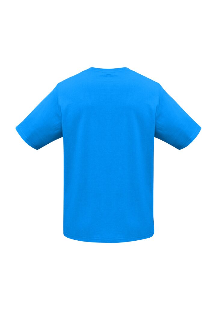 Ice Tee Cyan Back