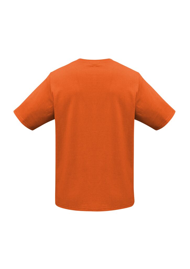 Ice Tee Fluoro Orange Back