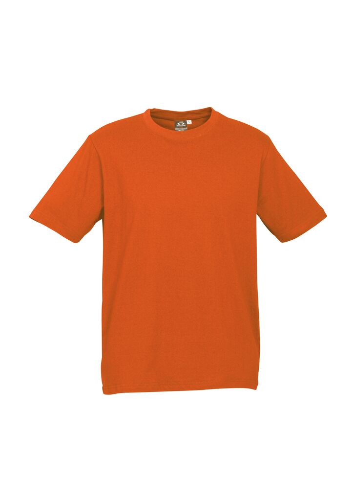Ice Tee Fluoro Orange Front