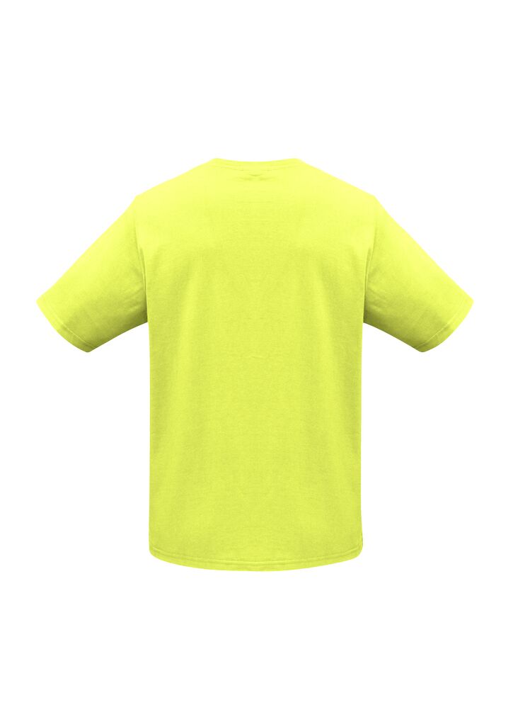 Ice Tee Fluoro Yellow Lime back