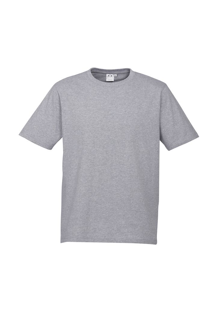 Ice Tee Grey Marle Front