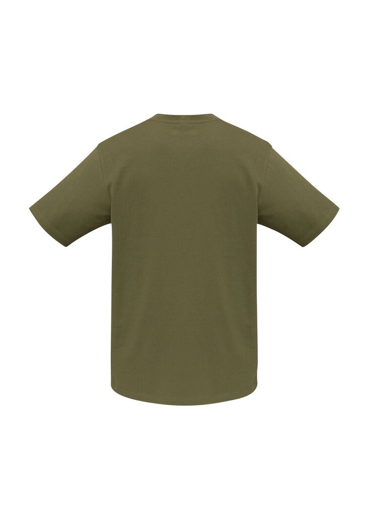 Ice Tee Khaki Back