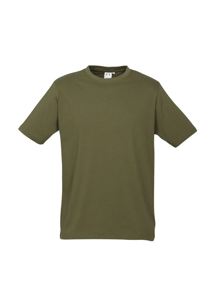 Ice Tee Khaki Front