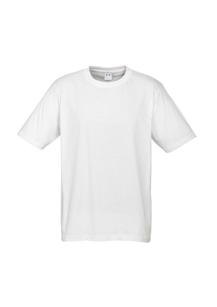 Ice Tee White Front