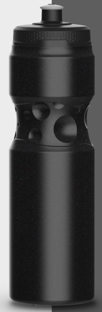 Oxygen Drink Bottle Jet Black Pearl