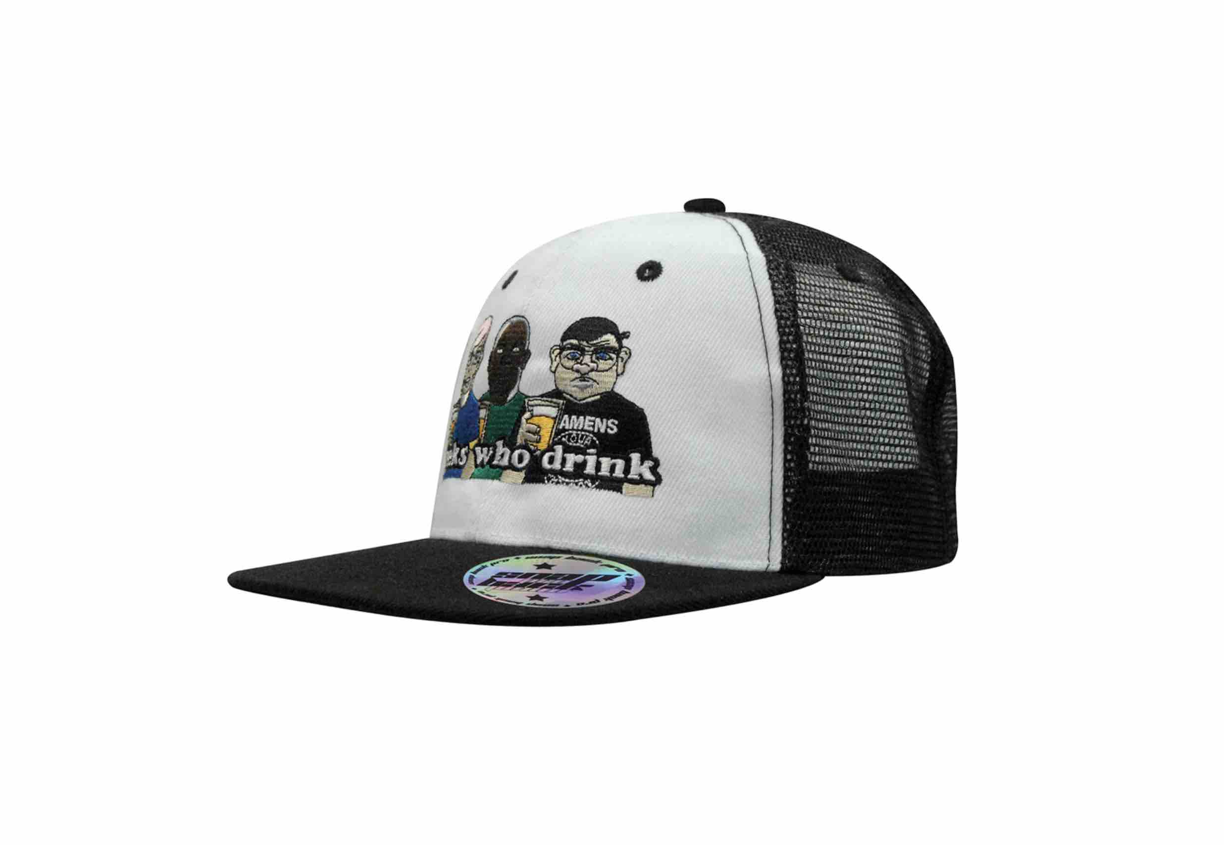 Premium American Twill with Snap Back Pro Sticker 3816 Colours Main