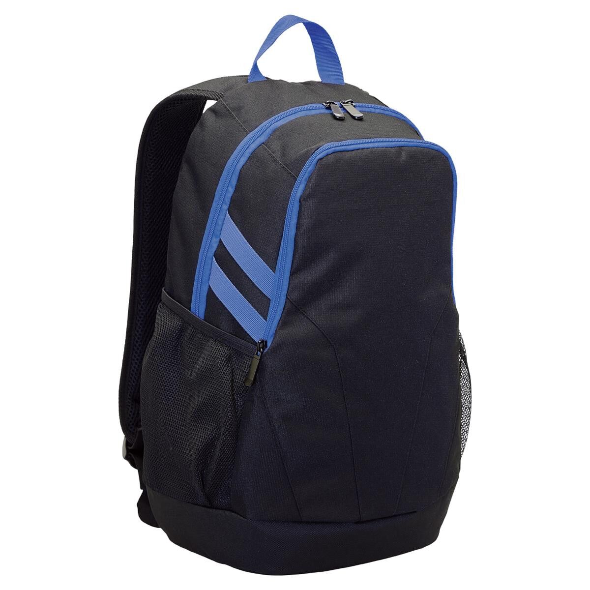 1219 Velocity Laptop Backpack Black Royal A