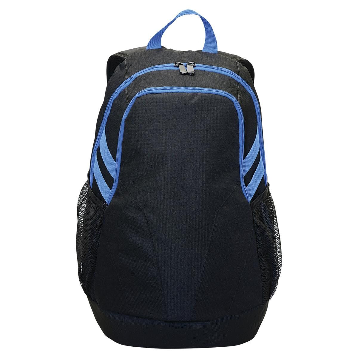 1219 Velocity Laptop Backpack Black Royal B