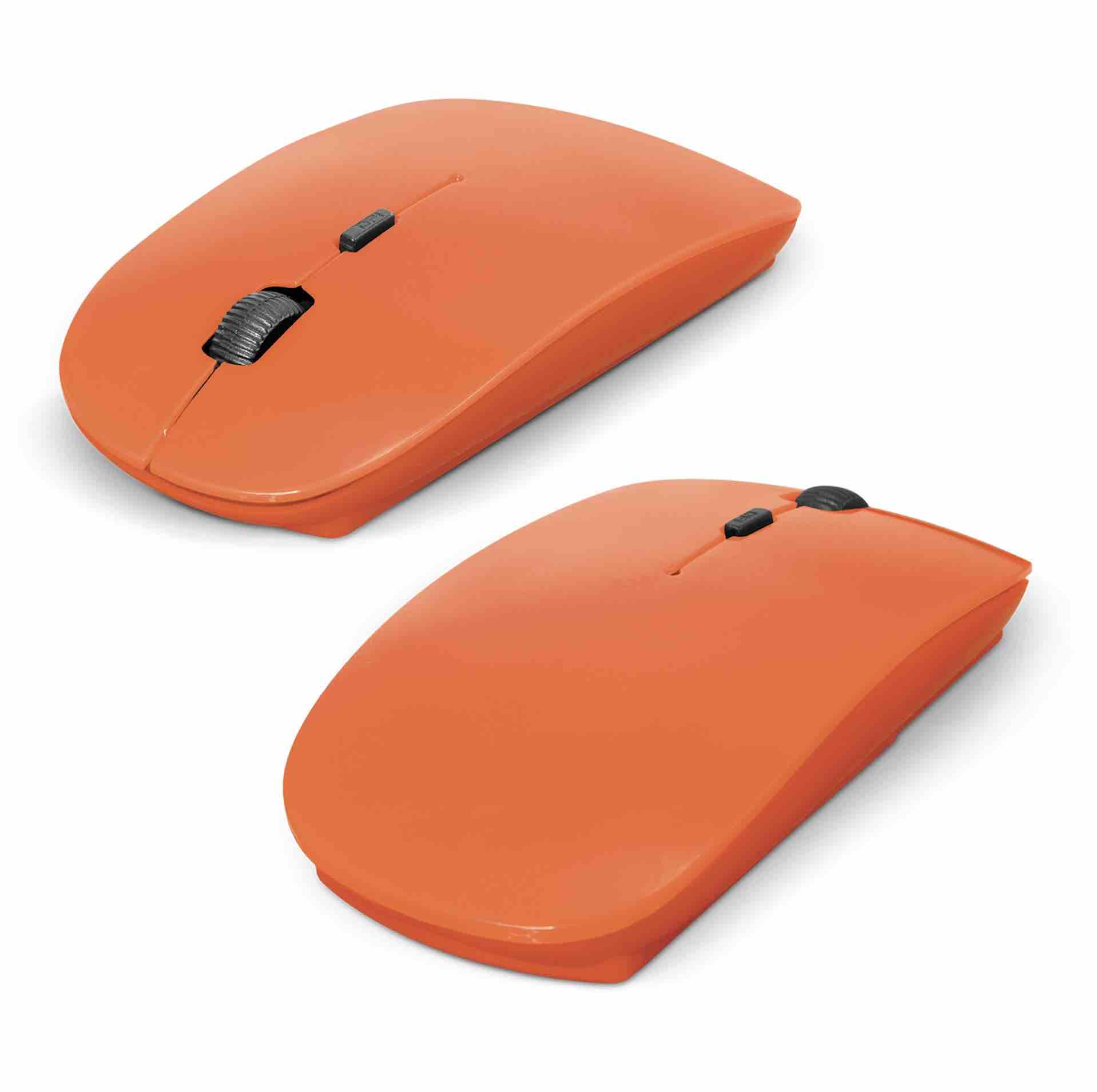 Voyage Travel Mouse Orange
