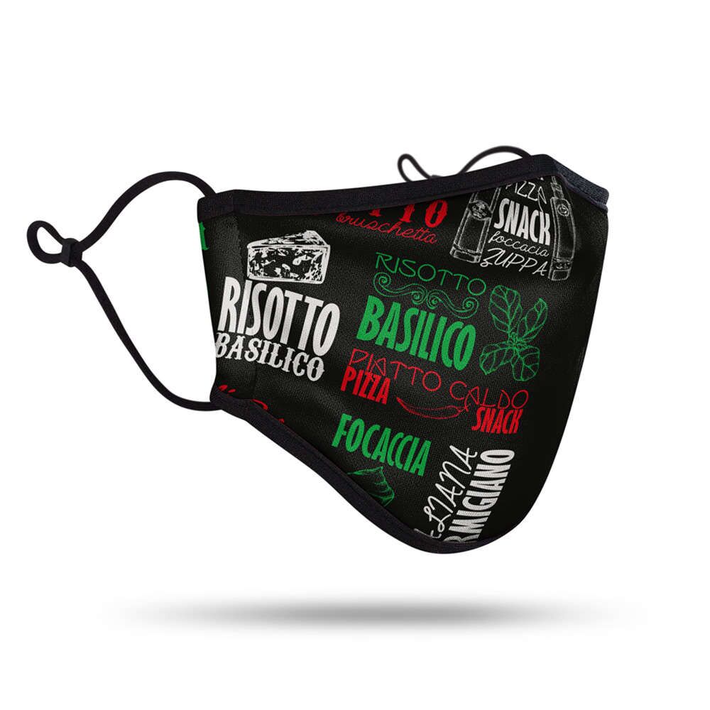 Face Mask with Pocket and Filter HarryCotta Right