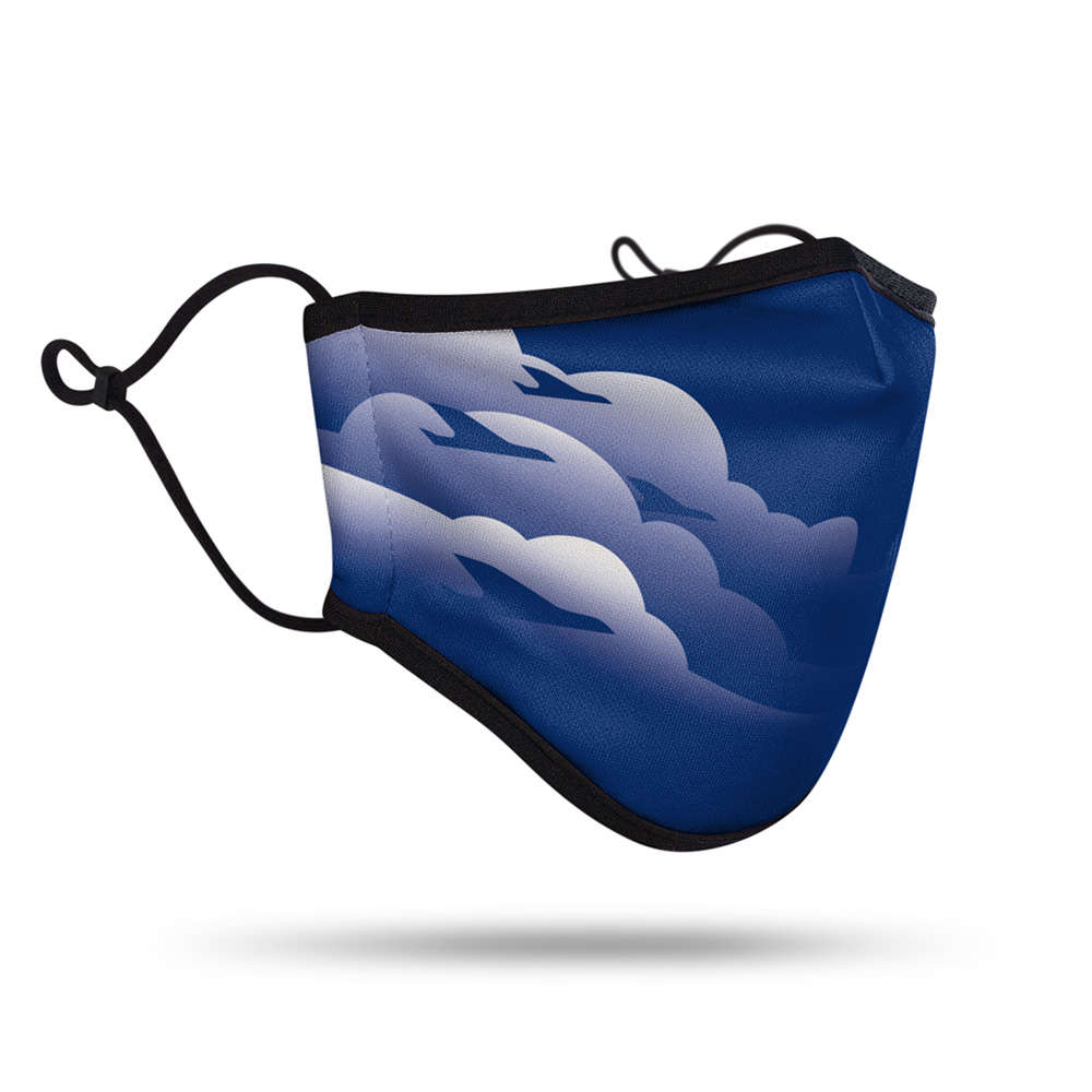 Face Mask with Pocket and Filter ZoomAir Right