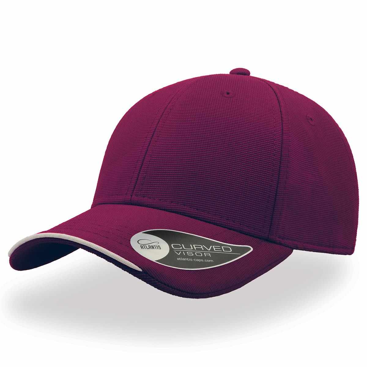 A1300 Estoril Cap Burgundy