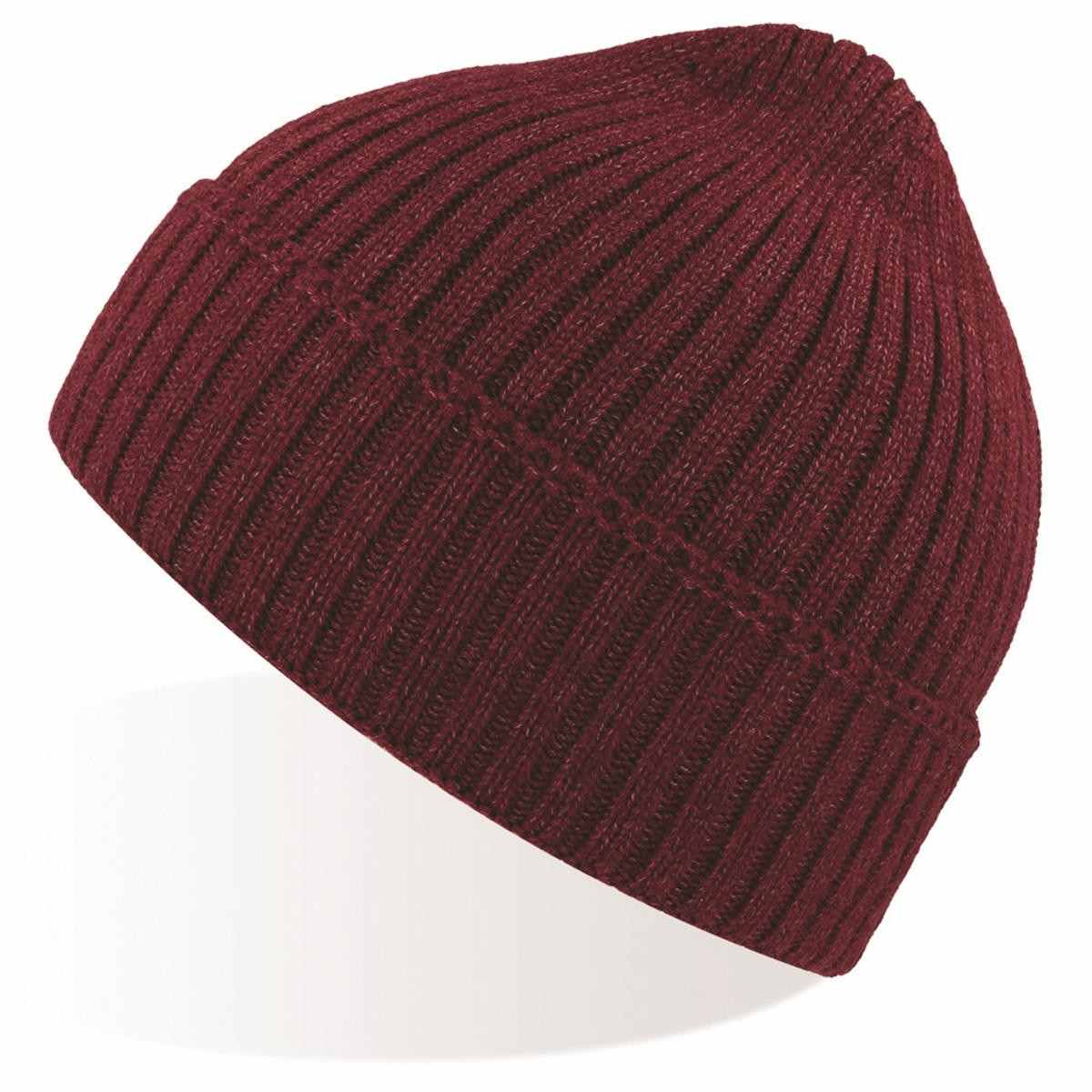 A4250 Viral Beanie Burgundy Melange