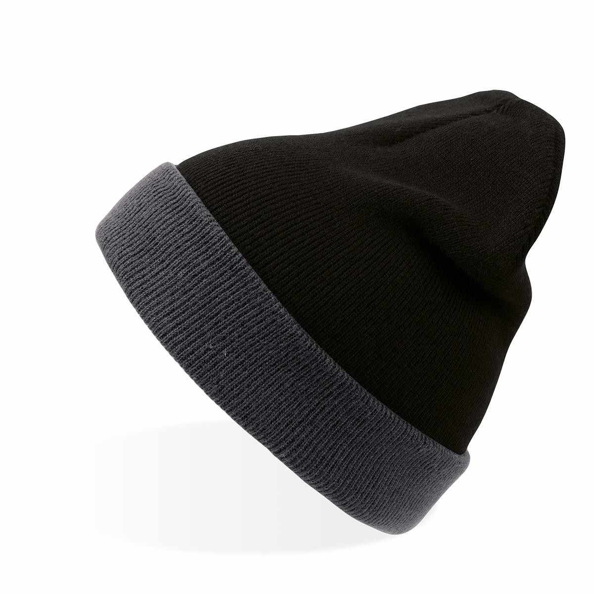 A4300 Wind Beanie Black Grey