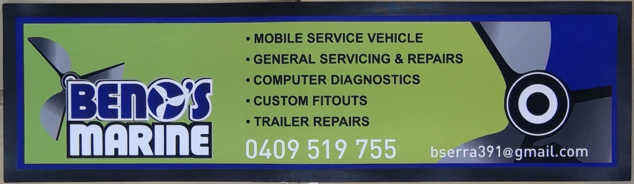 Bar Runner Large Benos Marine