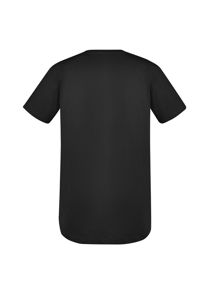ZH135 Mens Streetworx Tee Shirt Black B