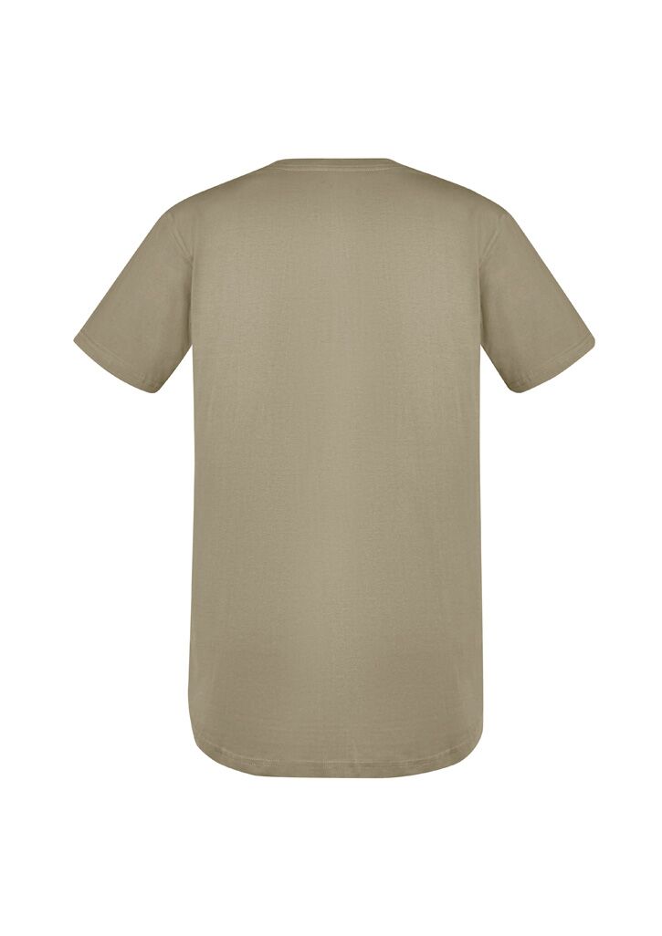 ZH135 Mens Streetworx Tee Shirt LightKhaki B