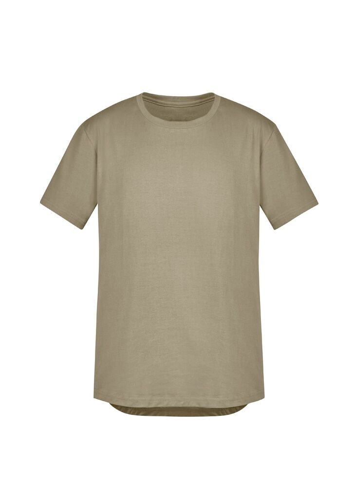 ZH135 Mens Streetworx Tee Shirt LightKhaki F