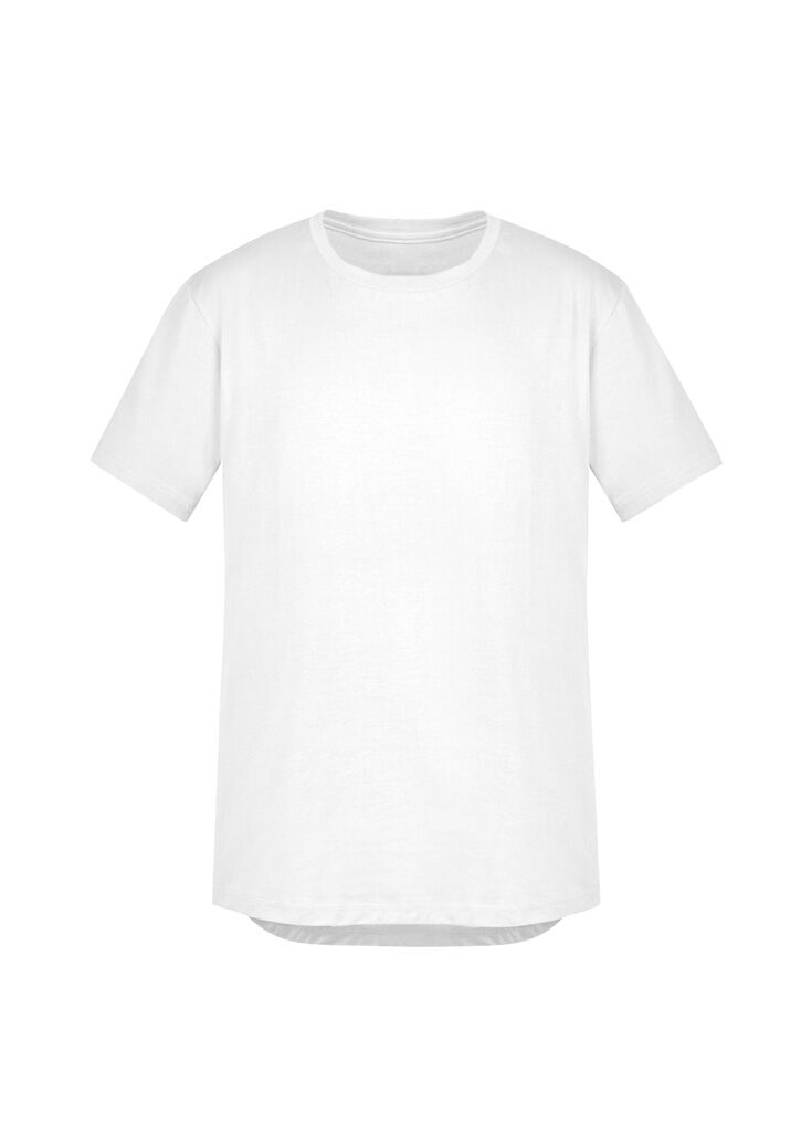 ZH135 Mens Streetworx Tee Shirt White F