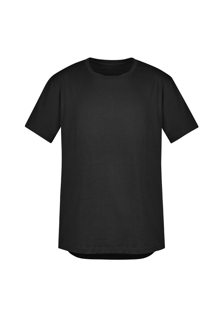 ZH135Mens Streetworx Tee Shirt Black F