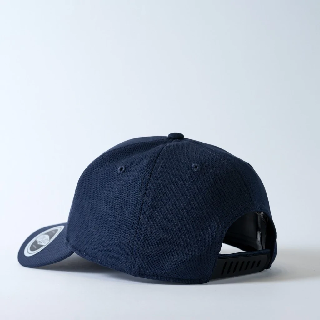 U20603 UFlex Recycled Polyester Cap navy back
