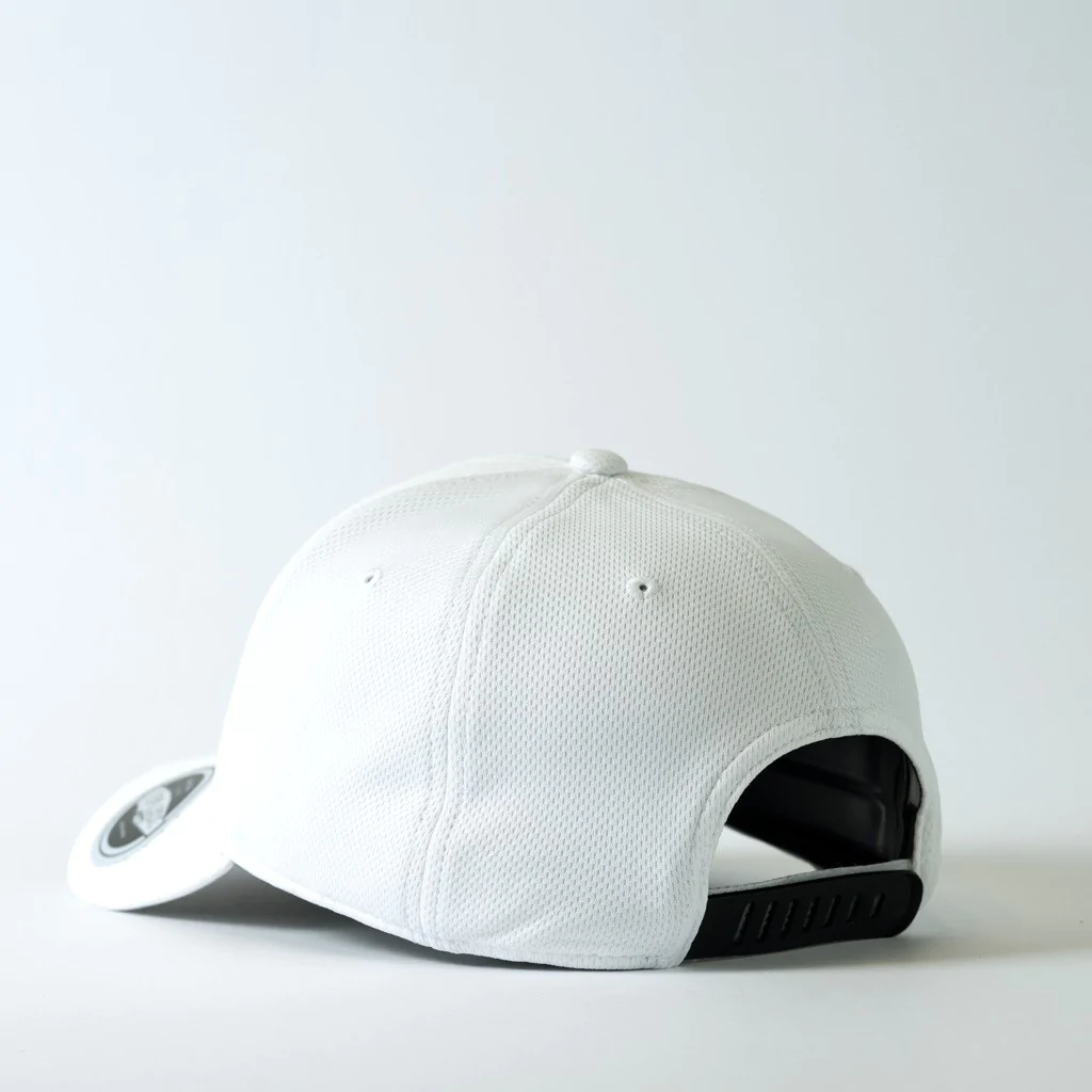 U20603 UFlex Recycled Polyester Cap white back