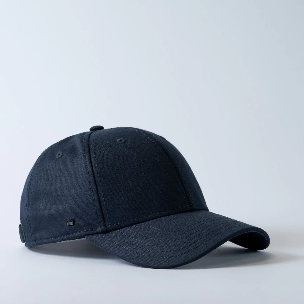 U20610TR UFlex 6 Panel Baseball Corporate Cap navy front