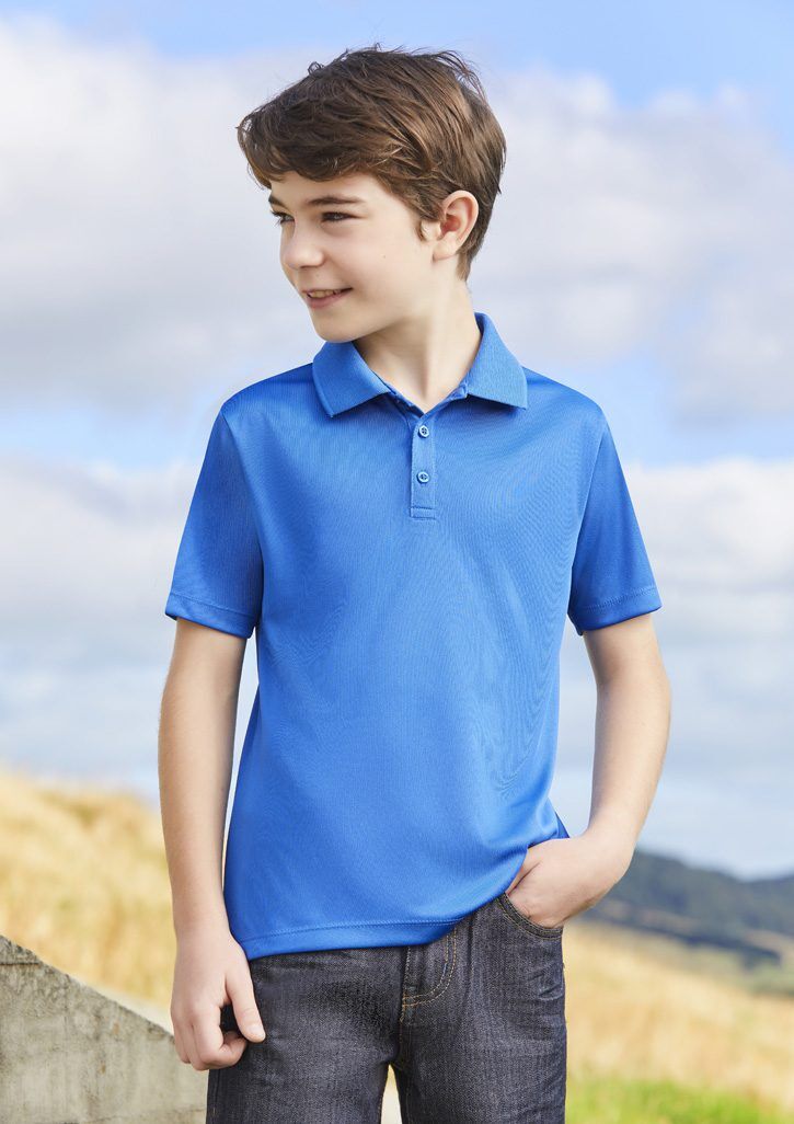 P206KS Kids Action Polo Royal Model