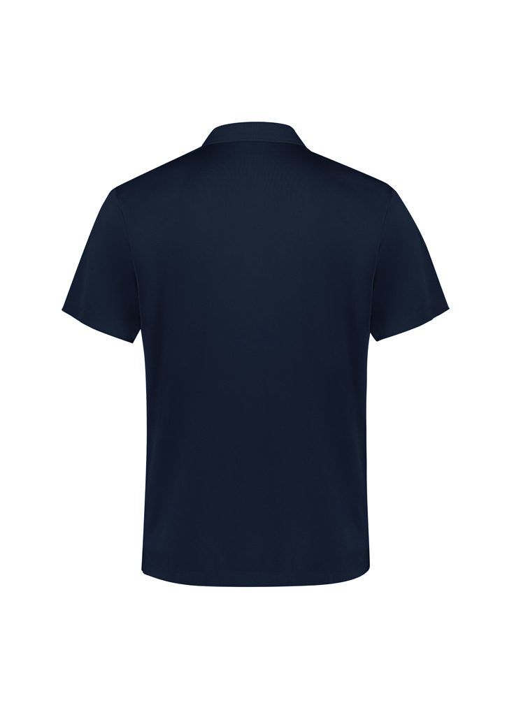 P206MS Action Polo Main Navy back