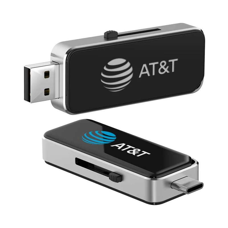 AR923 Oak Type C LED Flash Drive main