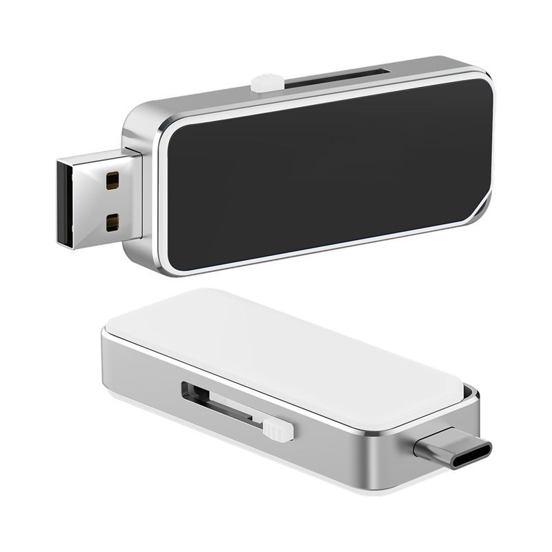 AR923 Oak Type C LED Flash Drive white