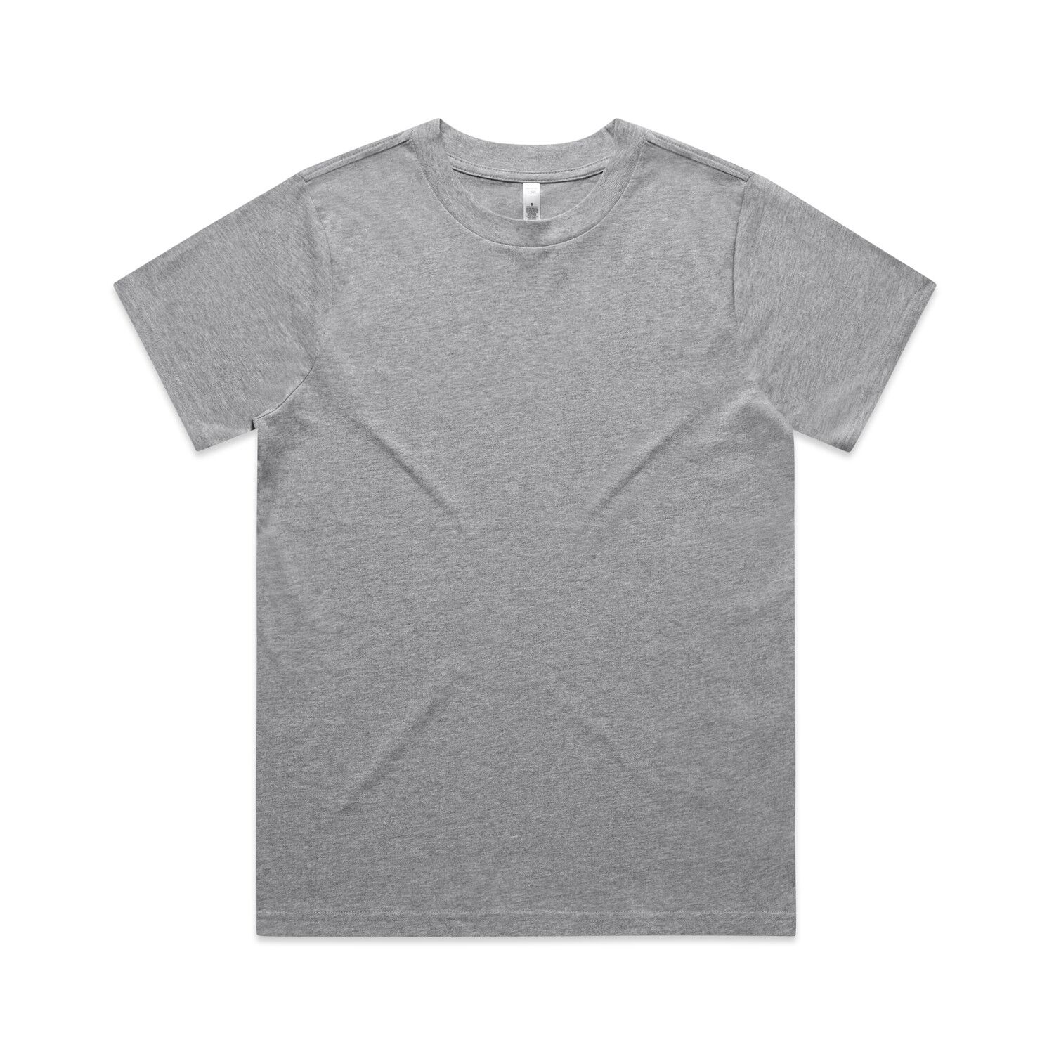 4026 AS Colour Wo's Classic Tee grey marle